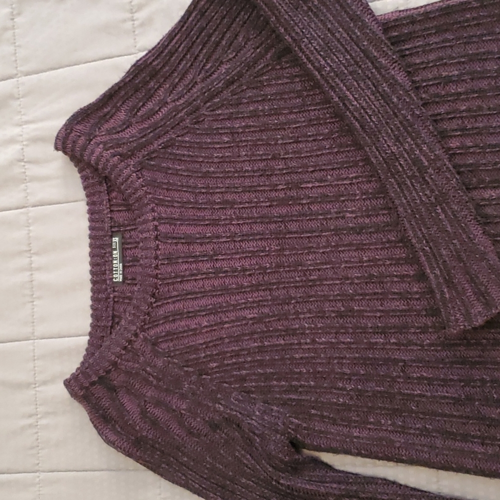 Knitted sweater